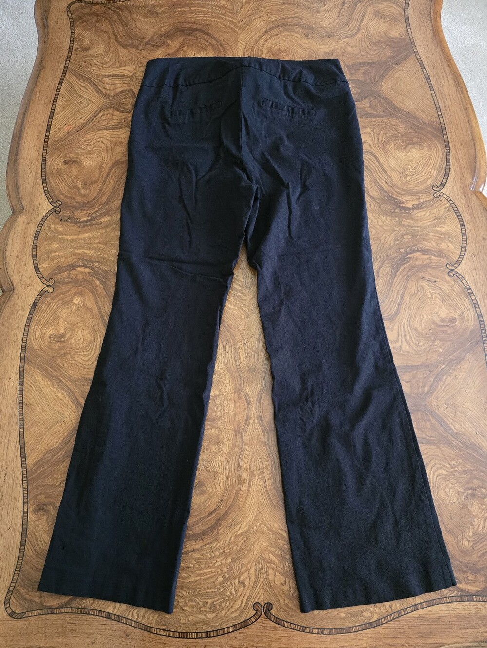 Studio by Torrid Black Flare Dress Pants Womens Size 14R - Picture 2 of 8